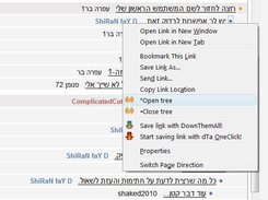 Open/Close partial forum thread