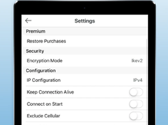 TapVPN Screenshot 4