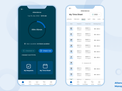 GPS-based Attendance Log