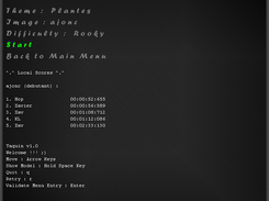 TaquinProject Screenshot 3