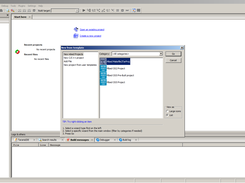 TaranisIDE Screenshot 1