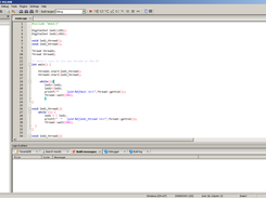TaranisIDE Screenshot 2