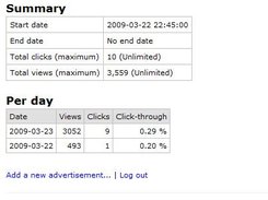 Example statistic