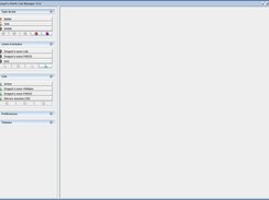 Main window (french language)