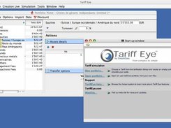 TariffEye Desktop on Mac OSX