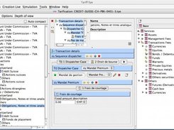 Tariff Creation Mac OSX