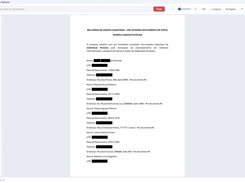Edição de documento