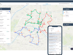 Tarot Routing Screenshot 1