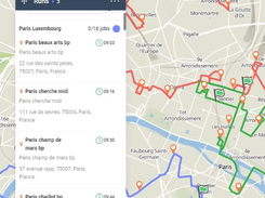 Tarot Routing Screenshot 1