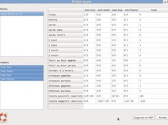 history statistics