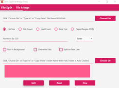 File Split Screen