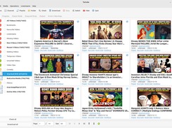 Tartube main window