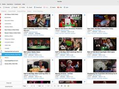 Tartube main window