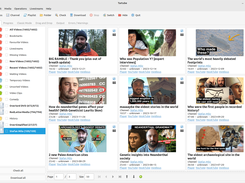 Tartube main window
