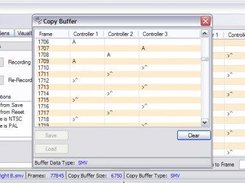 Frame Input Copy Buffer