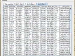 TASE: Illumina Solexa annotation Screenshot 3