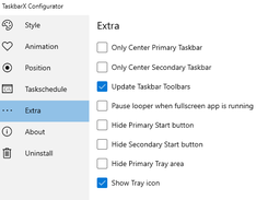 Taskbarx
