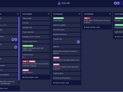 Taskcafe Screenshot 1