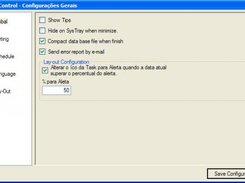 Configuration Tools to set up the System.