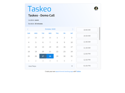 Taskeo Screenshot 1