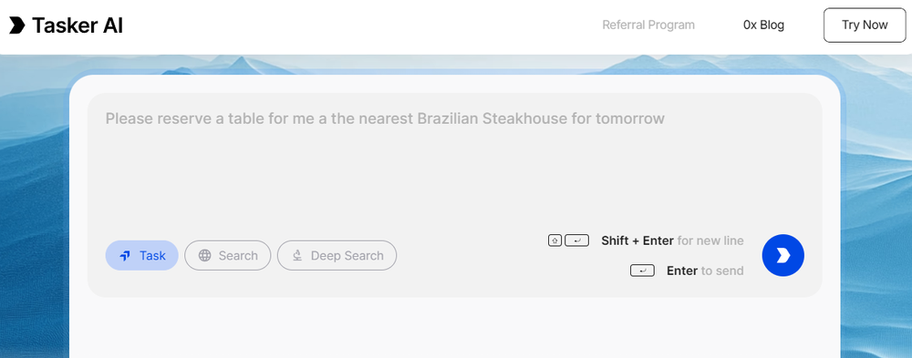 Tasker AI Screenshot 1