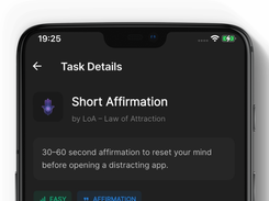 TaskGate — Design Your Digital Habits Screenshot 2