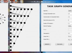task graph with network topology
