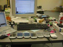 Preparing iPAQs for an Experimental Run