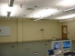 Robots + Cameras + Vision Servers + Master Vision Server