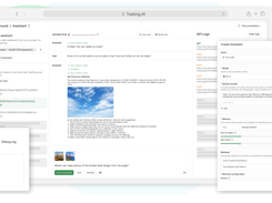 TaskingAI Screenshot 1
