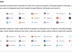 TaskingAI Screenshot 2