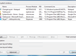 TaskLayout Screenshot 1