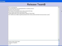 A note for a task