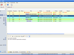 Task table