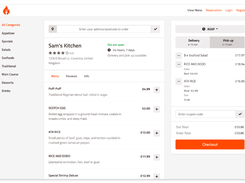 TastyIgniter Screenshot 1
