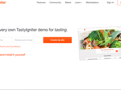 Restaurant Page