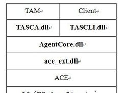 ACE-based software structure