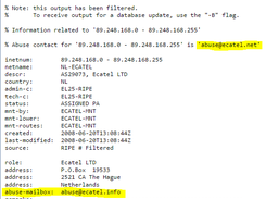That someone is a mailman server in the Netherlands. Why would MailMan need to setup phpMyAdmin on my webserver? Good thing their ISP gives us an abuse@ address to notify.