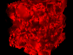 Exported flux map