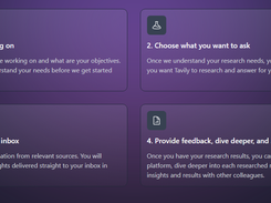 Tavily Screenshot 1