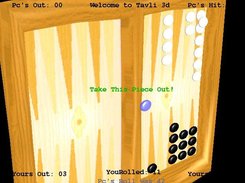 Tavli 3d Screenshot 6