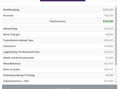 Tax Planner Pro Screenshot 1