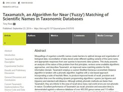 2014 PLOS One Article (start)