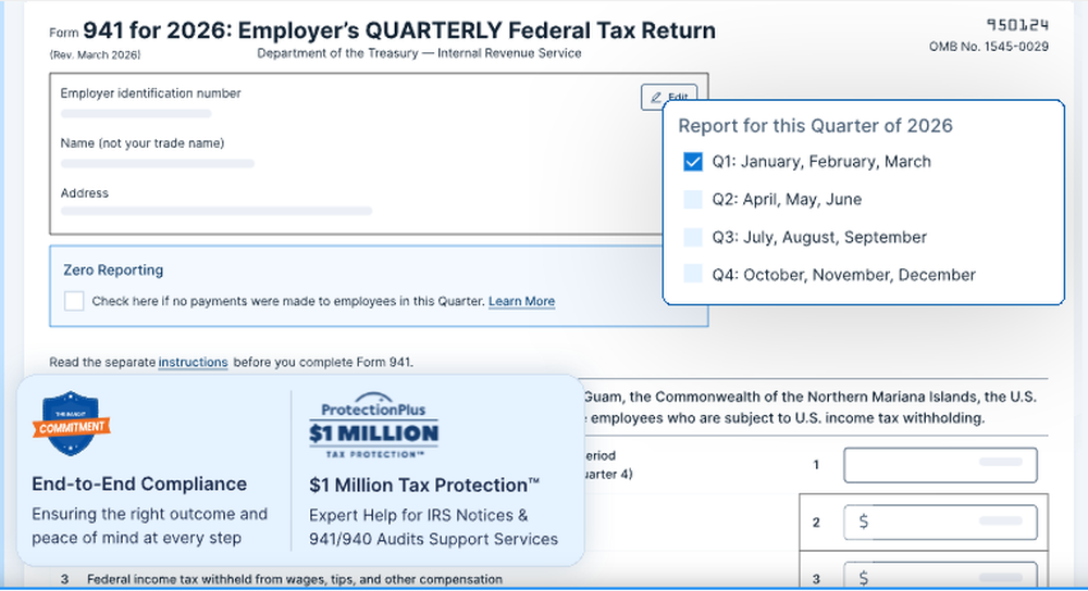 TaxBandits Screenshot 1
