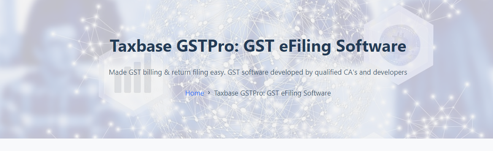 Taxbase GSTPro Screenshot 1