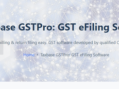 Taxbase GSTPro Screenshot 1