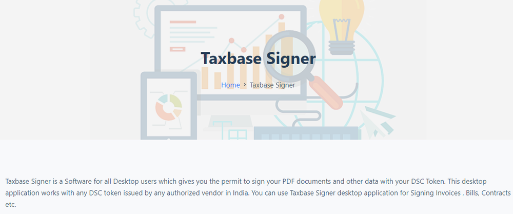 Taxbase Signer Screenshot 1
