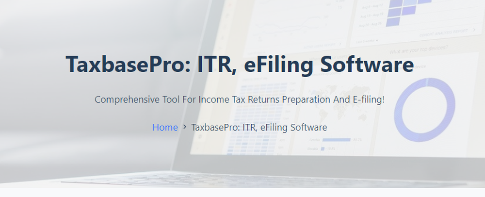 TaxbasePro Screenshot 1