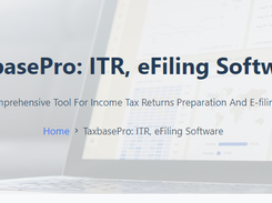 TaxbasePro Screenshot 1