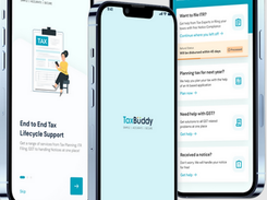 TaxBuddy Screenshot 1